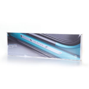 Door Sill Strip - 2 Piece Front Aluminium