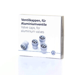 Genuine VW valve dust caps