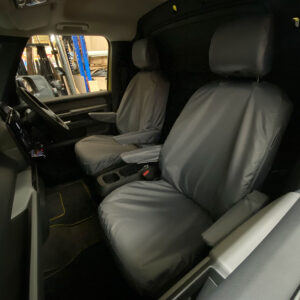 iDKamper Buzz Cargo Front Seat Covers 1 + 1 with Armrests