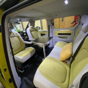 iD.Buzz Swivel Seats fitted for you at iDKamper
