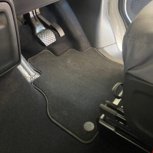 Genuine VW MPV Mat Set - 5 Seat NWB Textile