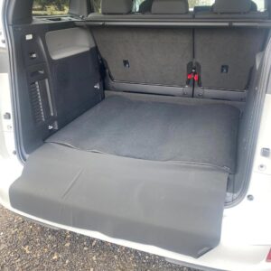 Genuine VW Reversible textile/rubber luggage compartment mat with bumper protection