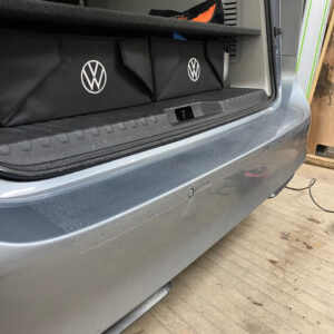 iDKamper Paint Protection - Rear bumper clear PPF