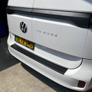 iDKamper Paint Protection - Rear bumper Satin black vinyl