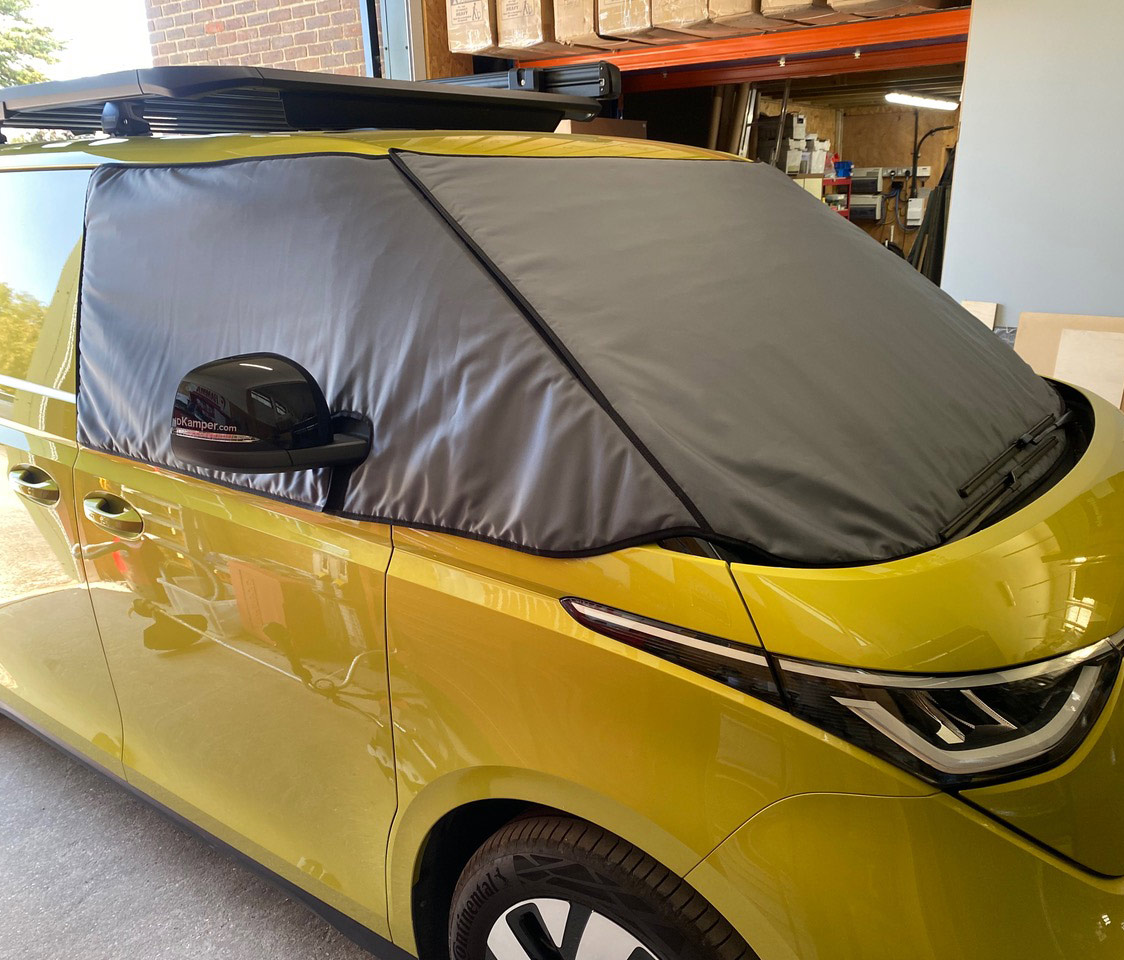 thumbnail image 2 of Covprotec Thermal Blinds For VW ID Buzz SWB (2022-Date) – Campervan Window Shades, Multiple Sizes 2 of 2