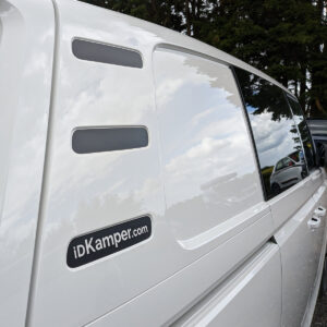 iDKamper D Pillar Stickers - Branded
