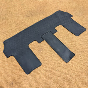 Genuine VW iD BUZZ REAR MAT - LWB 6 SEATER - ALL WEATHER - BACK ROW