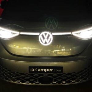 Genuine VW iD.Buzz illuminated VW badge kit