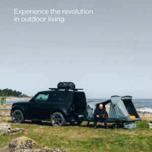 Thule Outset – Towbar mounted tent