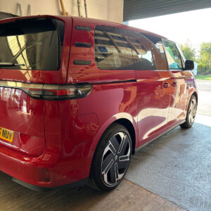 Genuine VW GTX D pillar trims