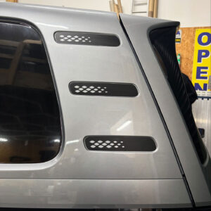 iDKamper D Pillar Sticker set - Diamond Style