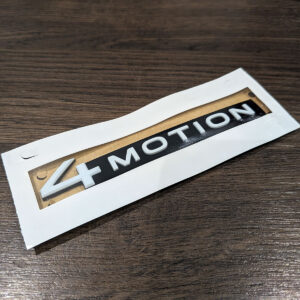 Genuine VW iD Buzz 4Motion Badge