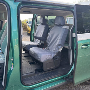 iDKamper Second Row Seat Covers Pair (SWB & LWB 6 Seater)