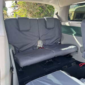 iDKamper Third Row Seat Covers Pair (SWB 6 Seater LWB 6 or 7 Seater)