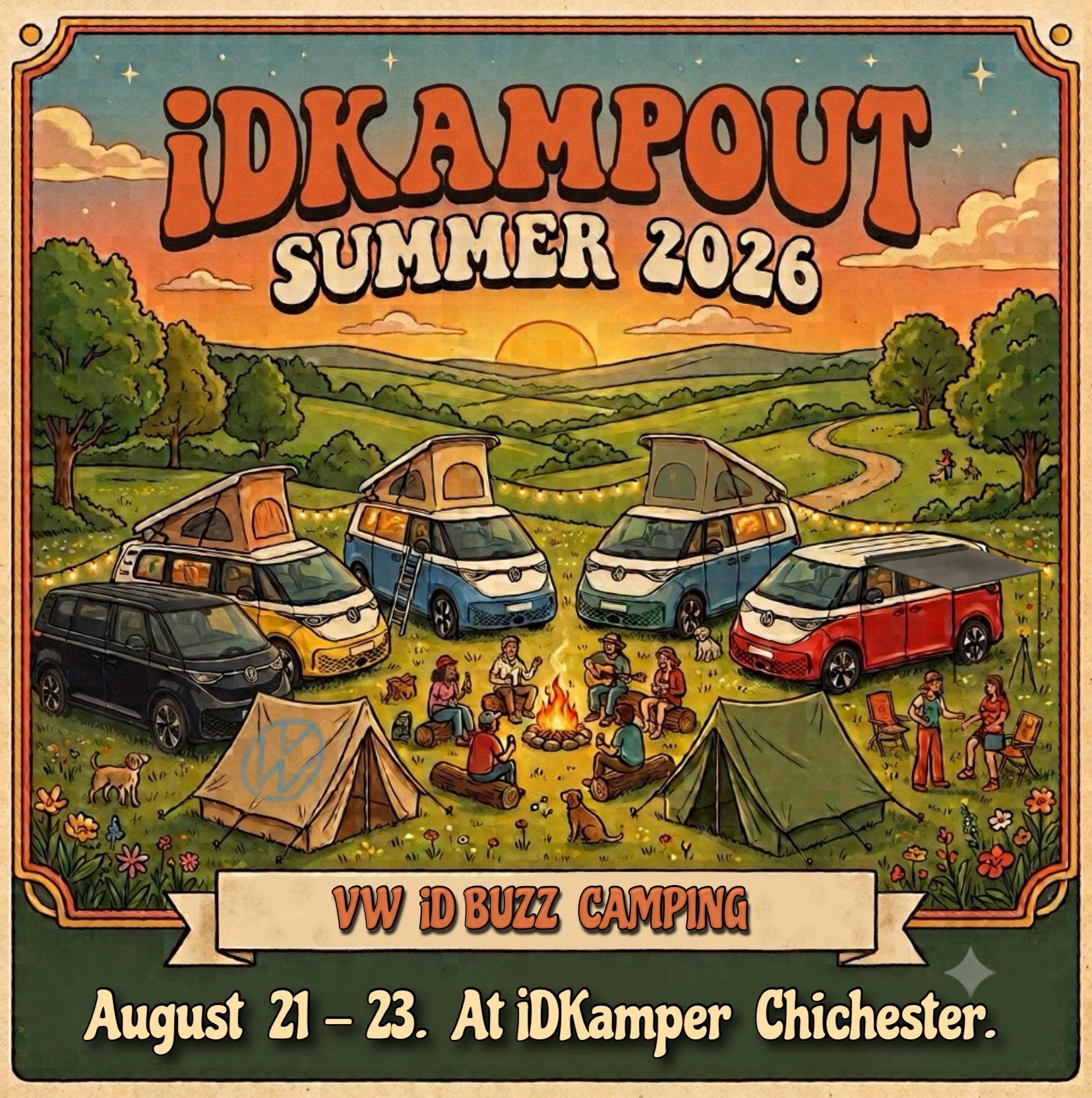 iDKamper Kampout 2026