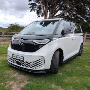 iDKamper VW ID Buzz Camper Glazing - Centre Opening Sliders & One rear fixed window and One 'Blind Glazed' window INC FITTING